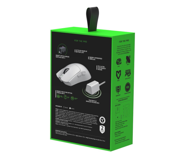 Razer OUTLET - Viper V3 Pro White - 1469629 - zdjęcie 10